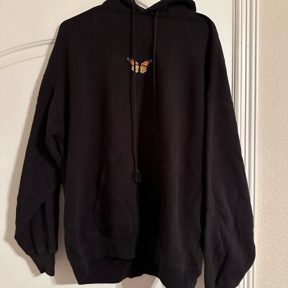 Brandy Melville butterfly hoodie